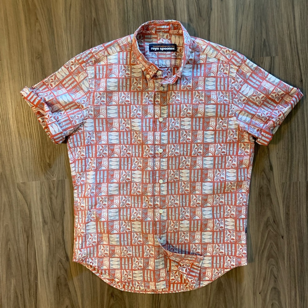 Men’s Reverse Printed Shirt